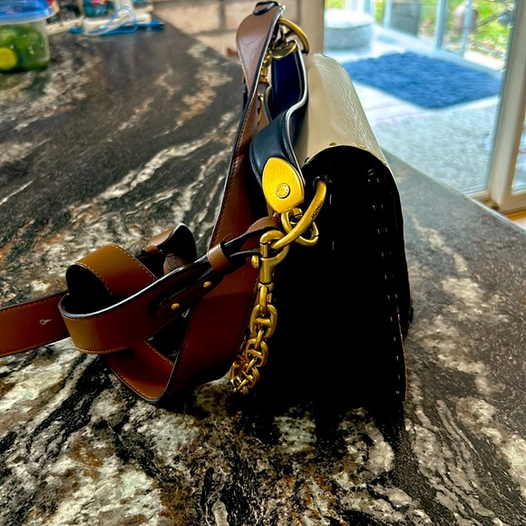 Riveted Coach bag . Used very little: - Picture 3 of 6